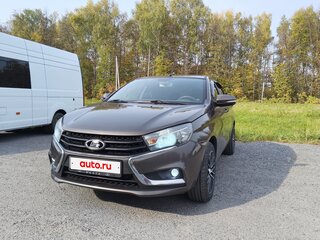 2016 Lada (ВАЗ) Vesta I, коричневый, 750000 рублей, вид 1