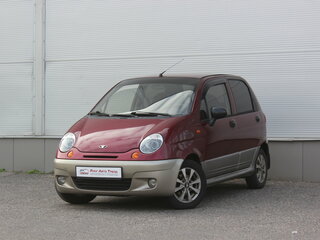 2011 Daewoo Matiz Best I Рестайлинг, красный, 245000 рублей, вид 1