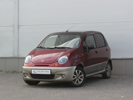Daewoo Matiz I Рестайлинг