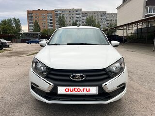 2021 Lada (ВАЗ) Granta I Рестайлинг, белый, 640000 рублей, вид 5
