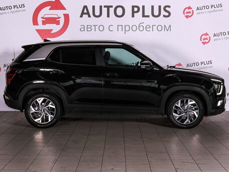 2021 Hyundai Creta II, чёрный, 1950000 рублей, вид 5