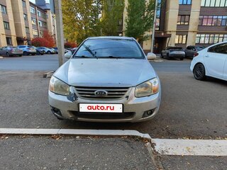 2007 Kia Cerato I Рестайлинг, серебристый, 280000 рублей, вид 1