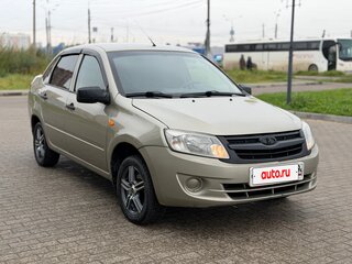 2012 Lada (ВАЗ) Granta I, серый, 275000 рублей, вид 2