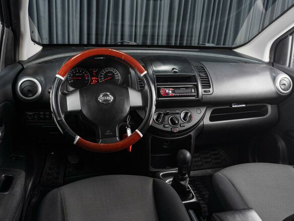 2011 Nissan Note I Рестайлинг, синий - вид 5