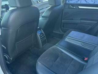 2014 Skoda Superb DSG II Рестайлинг, белый, 899000 рублей, вид 4