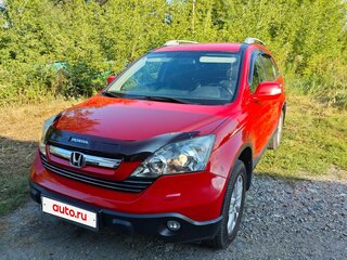 2008 Honda CR-V III, красный, 1600000 рублей, вид 1