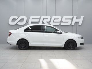 2018 Skoda Rapid I Рестайлинг, белый, 1199000 рублей, вид 5