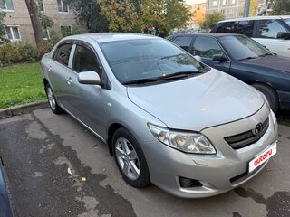 2008 Toyota Corolla X (E140, E150), серебристый, 700000 рублей, вид 3