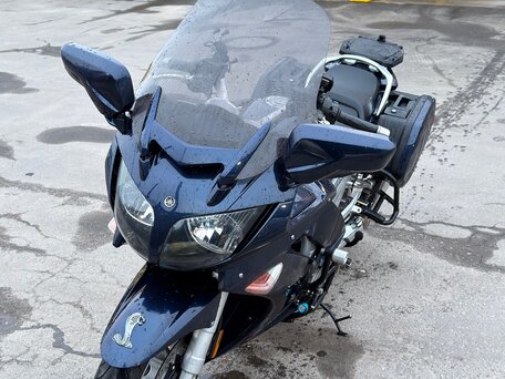 2006 Yamaha FJR1300, синий, 600000 рублей, вид 4