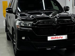2011 Toyota Land Cruiser 200 Series, чёрный, 3950000 рублей, вид 1
