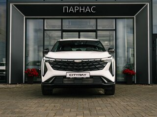2026 Geely Cityray, белый, 3174990 рублей, вид 2