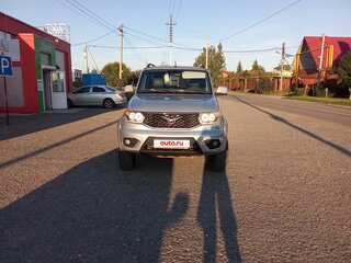 2017 УАЗ Патриот I Рестайлинг 3, серебристый, 1000000 рублей, вид 1