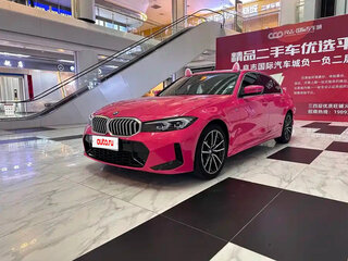 2023 BMW 3 серии Long 320Li VII (G2x) Рестайлинг, розовый, 2690000 рублей, вид 5