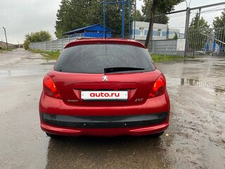 2007 Peugeot 207 I, красный, 240000 рублей, вид 1