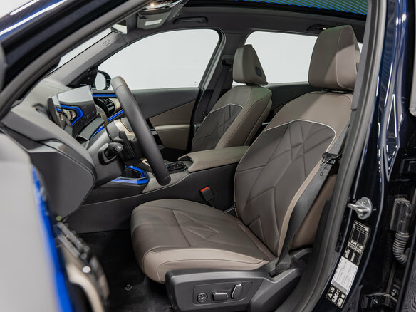 2025 BMW X3 Long 30L xDrive IV (G45/G48), синий, 7100000 рублей - вид 21