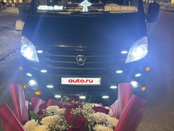 2017 ГАЗ ГАЗель Next, чёрный, 2650000 рублей - вид 8