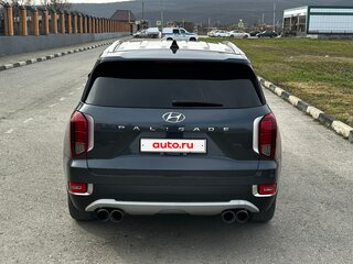 2020 Hyundai Palisade I, серый, 3800000 рублей, вид 5
