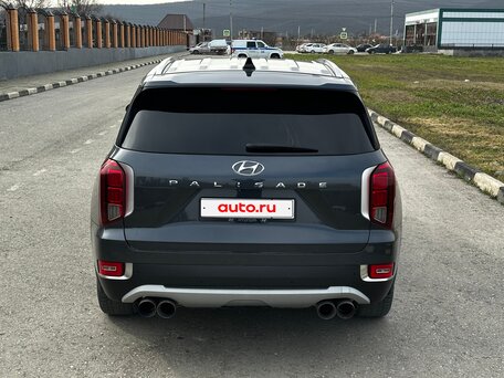 2020 Hyundai Palisade I, серый, 3800000 рублей, вид 5