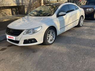 2010 Volkswagen Passat CC I, белый, 1100000 рублей, вид 4