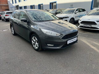 2016 Ford Focus III Рестайлинг, серый, 900000 рублей, вид 2