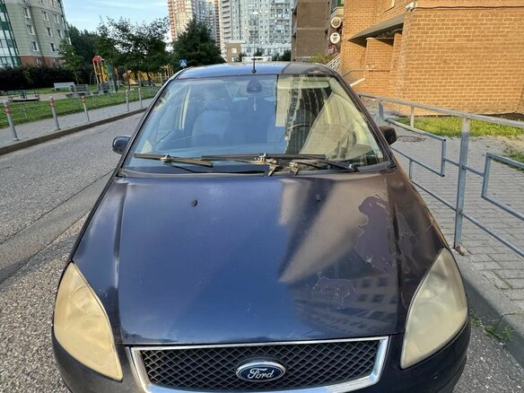 2005 Ford C-MAX I, синий