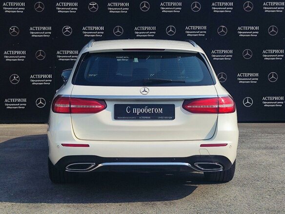 2018 Mercedes-Benz E-Класс 400 d V (W213, S213, C238), белый, 3800000 рублей - вид 6