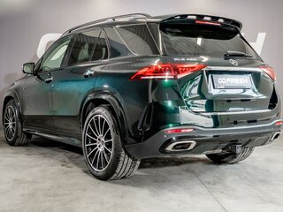 2021 Mercedes-Benz GLE 450 II (V167), зелёный, 6999000 рублей, вид 2