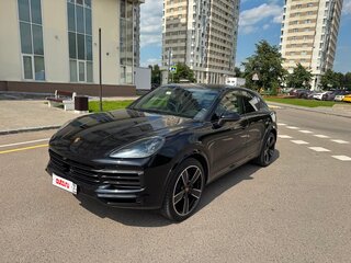 2023 Porsche Cayenne Coupé III, чёрный, 10400000 рублей, вид 1