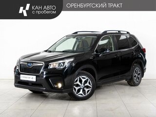2018 Subaru Forester V, чёрный, 2468000 рублей, вид 1