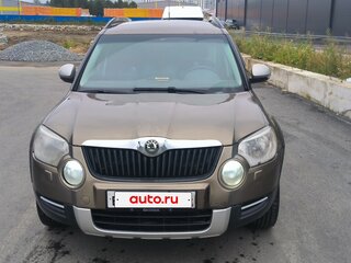2010 Skoda Yeti I, коричневый, 526000 рублей, вид 3