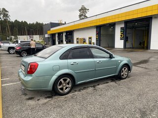 2007 Chevrolet Lacetti I, зелёный, 300000 рублей, вид 5