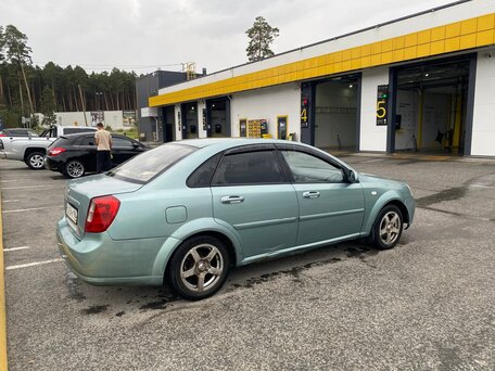 2007 Chevrolet Lacetti I, зелёный, 300000 рублей, вид 5