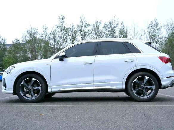 2022 Audi Q3 35 TFSI II (F3), белый, 2690000 рублей - вид 7