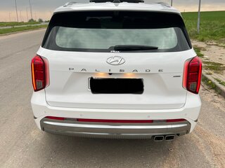 2022 Hyundai Palisade I Рестайлинг, белый, 4200000 рублей, вид 2