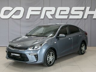 2017 Kia Rio IV, серый, 1250000 рублей, вид 3