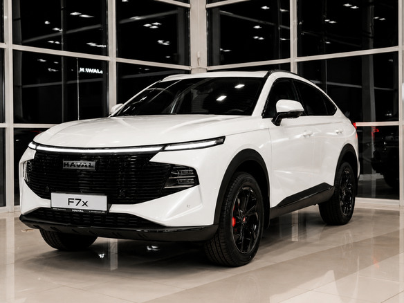 2026 Haval F7x II, белый - вид 2