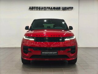 2024 Land Rover Range Rover Sport D250 III, красный, 13750000 рублей, вид 2