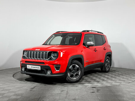 Jeep Renegade I Рестайлинг