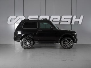 2019 Lada (ВАЗ) 2121 (4x4) I Рестайлинг, чёрный, 1240000 рублей, вид 5