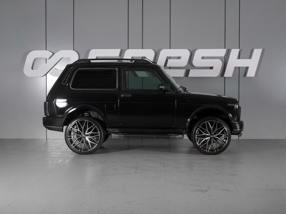2019 Lada (ВАЗ) 2121 (4x4) I Рестайлинг, чёрный, 1240000 рублей - вид 4