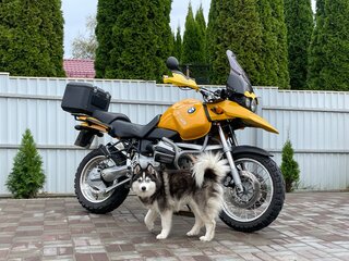 2000 BMW R 1150 GS, жёлтый, 430000 рублей, вид 4