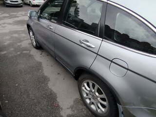 2008 Honda CR-V III, серебристый, 860000 рублей, вид 3