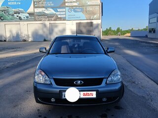 2011 Lada (ВАЗ) Priora I, серый, 430000 рублей, вид 5