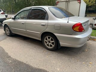 2008 Kia Spectra I Рестайлинг 2, серый, 275000 рублей, вид 2