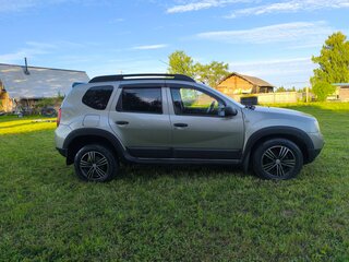 2012 Renault Duster I, бежевый, 845000 рублей, вид 4
