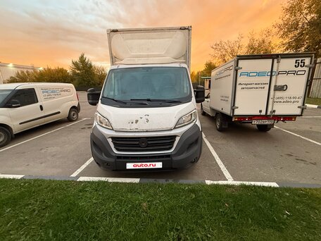 2017 Fiat Professional Ducato, белый, 1350000 рублей, вид 1