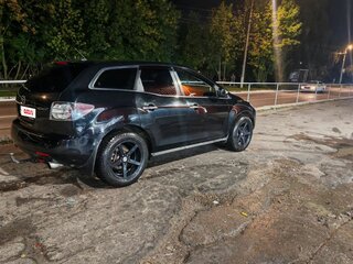 2008 Mazda CX-7 I, чёрный, 750000 рублей, вид 4