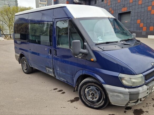 2007 Ford Transit, синий, 250000 рублей - вид 2