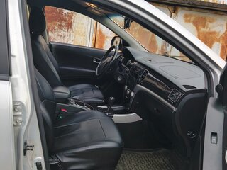 2013 SsangYong Actyon II, серебристый, 800000 рублей, вид 4