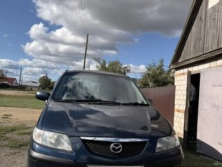1999 Mazda Premacy I (CP), синий, 400000 рублей, вид 1